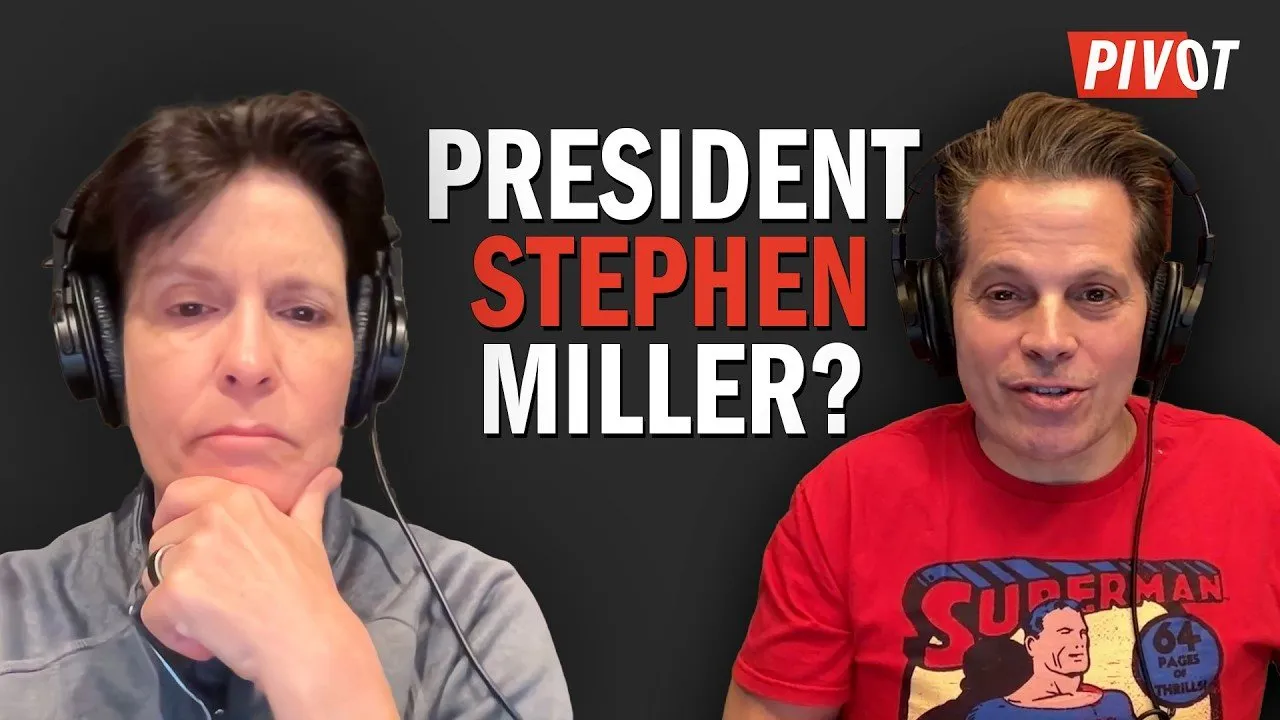 Is Stephen Miller Running the White House? | Pivot