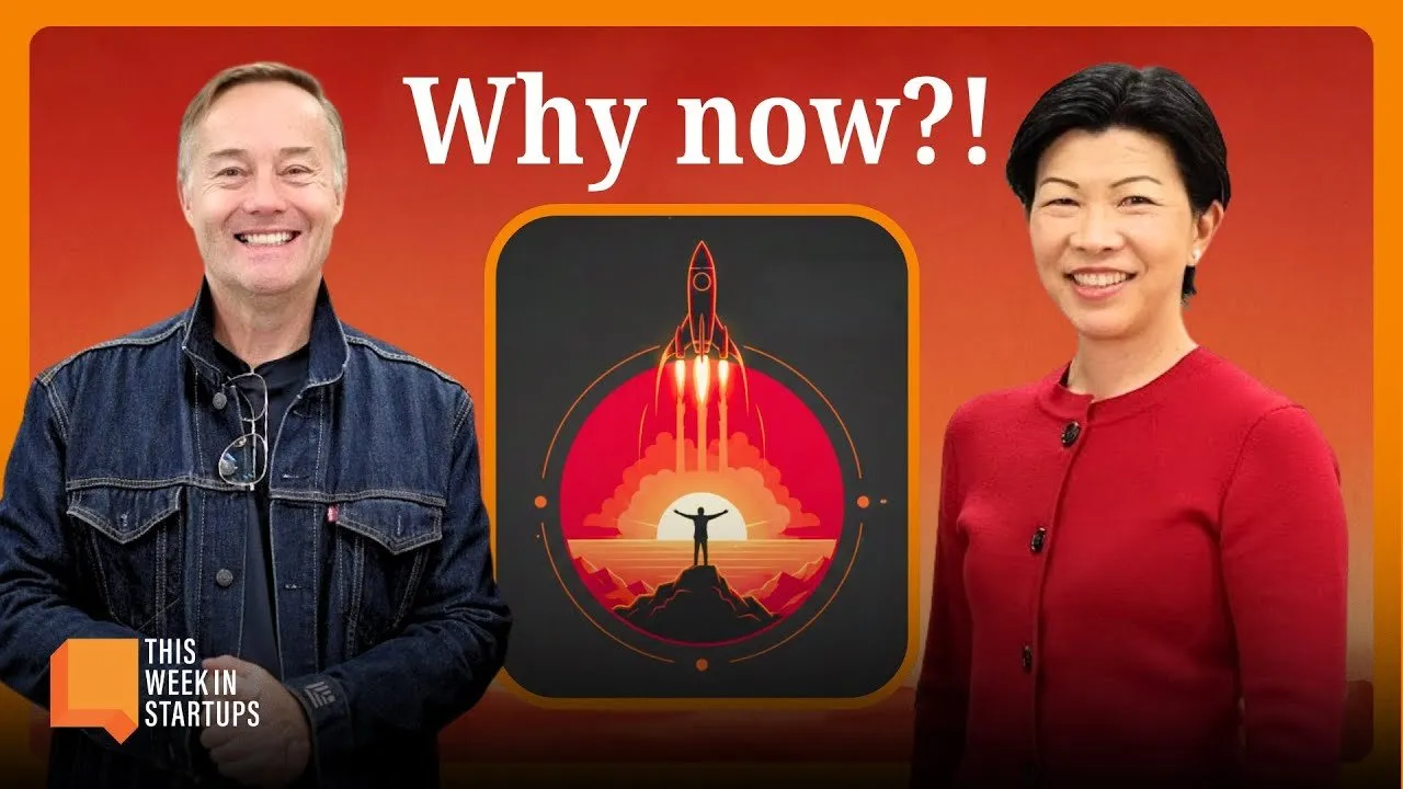 Japan’s Startup Revolution (feat. Kathy Matsui) | E2235