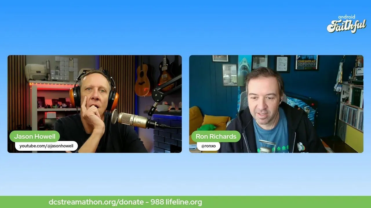 Jason and Ron do the Streamathon!