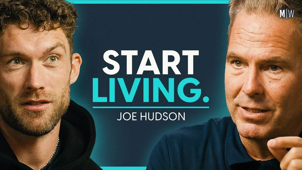 Why You Feel Helpless… and How to Break the Loop - Joe Hudson (4K)