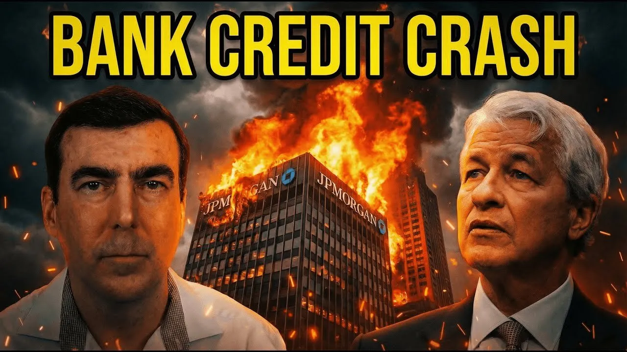 JPMorgan JUST Confirmed the Next Financial CRISIS!