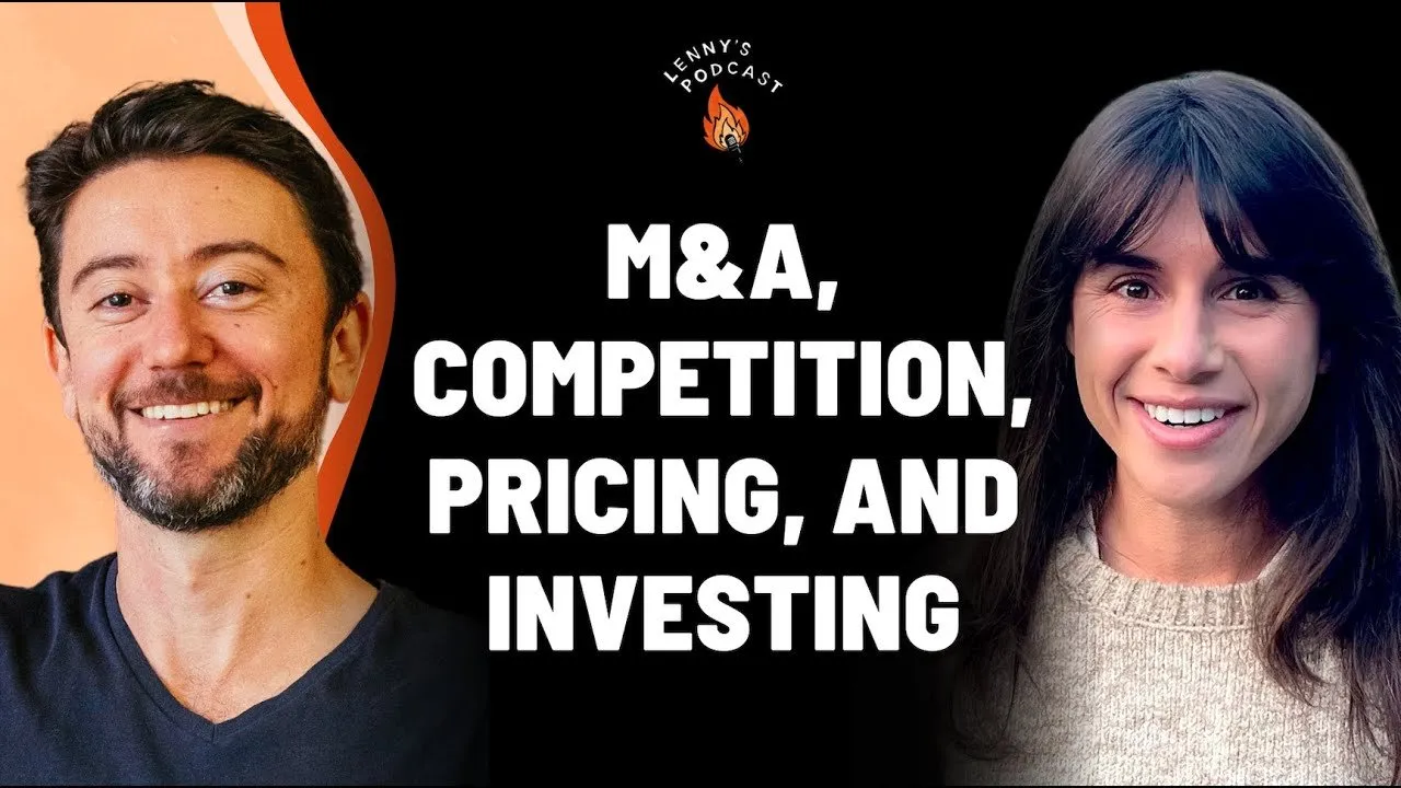 M&A, competition, pricing, and investing | Julia Schottenstein (dbt Labs)