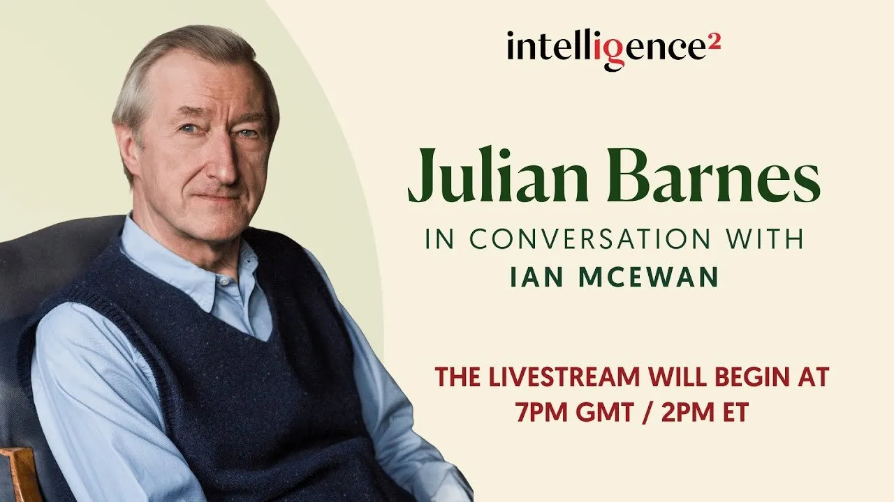 Julian Barnes in conversation with Ian McEwan