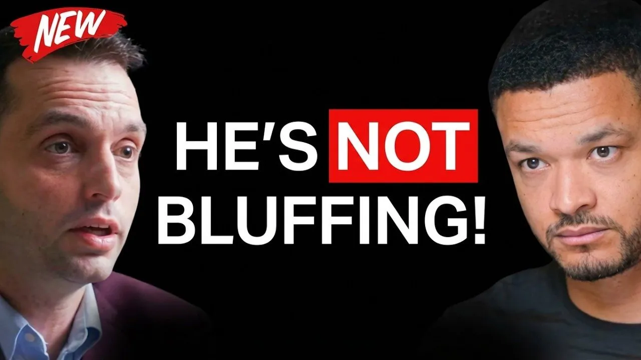 The Man Warning The West: I’m Leaving the UK in 2 Years, If This Happens!