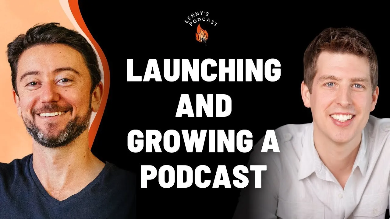 Launching and growing a podcast | Chris Hutchins (All the Hacks, Wealthfront, Google)