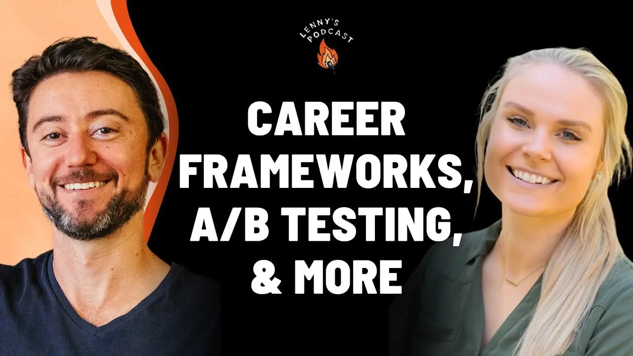Career frameworks, A/B testing, onboarding tips, selling to engineers |  Laura Schaffer (Amplitude)