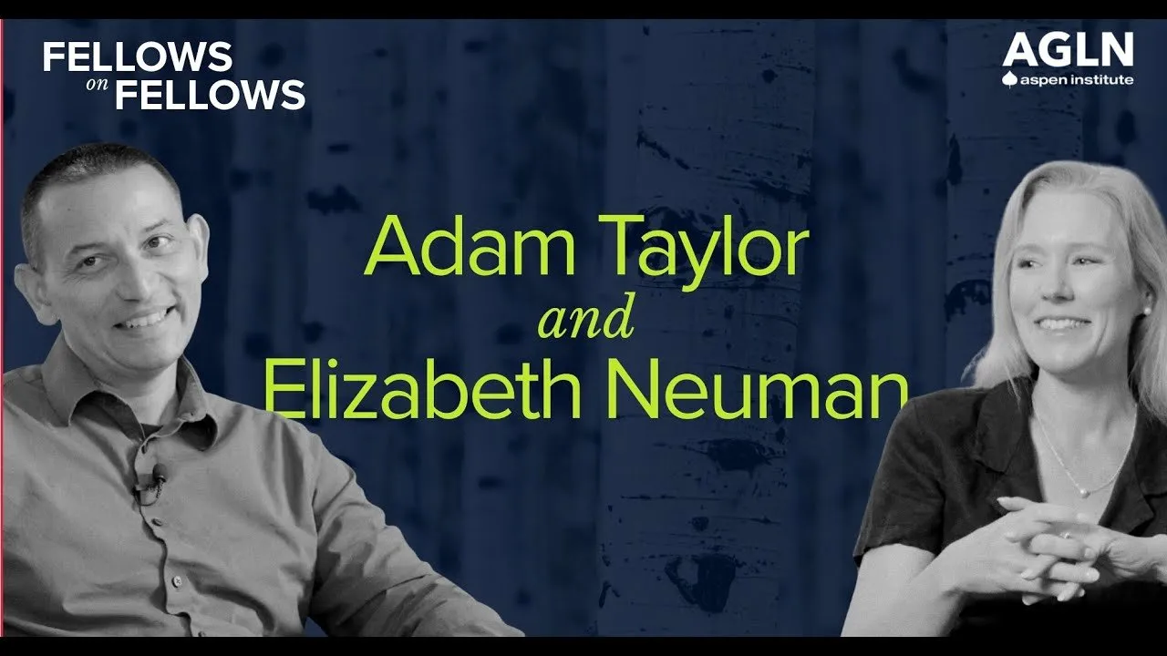 Fellows On Fellows: Leading with Moral Courage in a Divided Democracy | AGLN