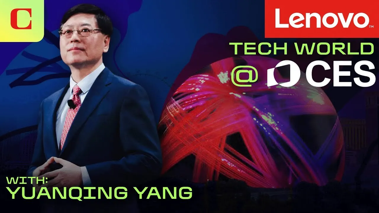Lenovo’s Tech World Live Event at CES 2026
