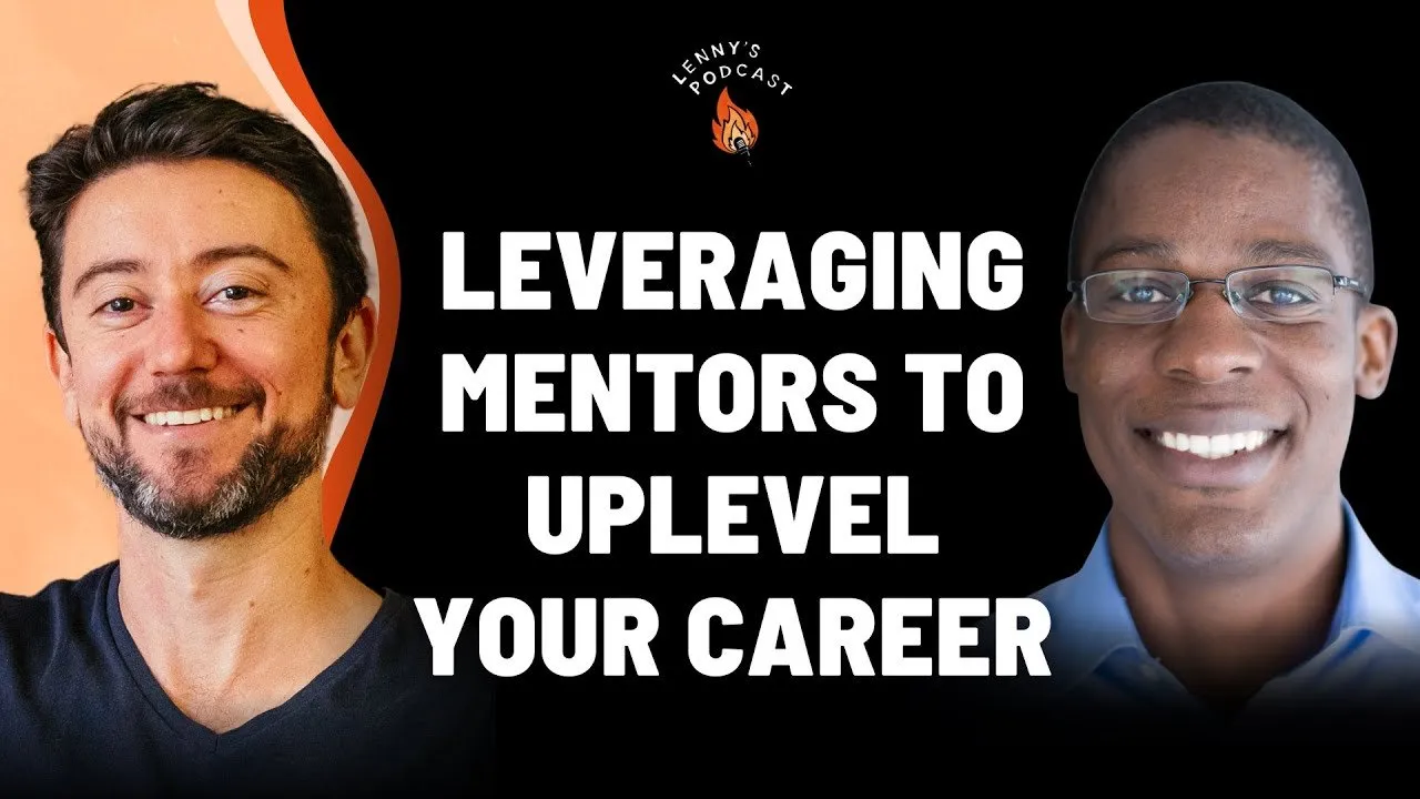 Leveraging mentors to uplevel your career | Jules Walter (YouTube, Slack)