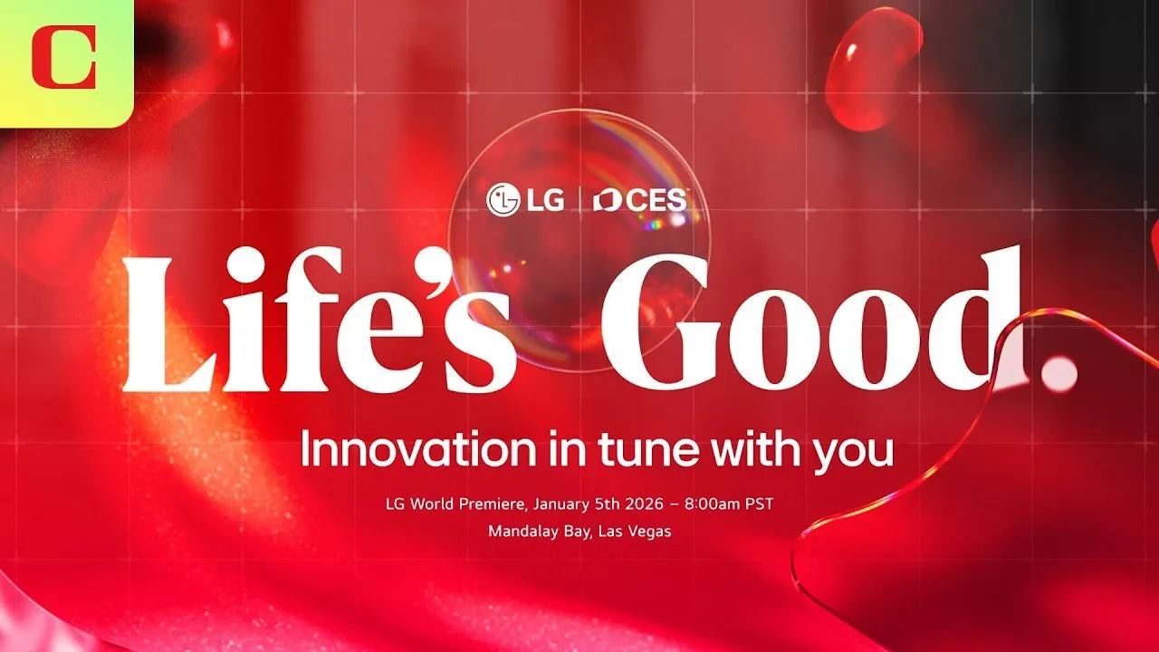 LG "Life's Good" World Premiere at CES 2026