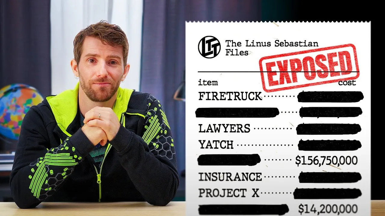 The TRUTH about How LTT SPENDS Money