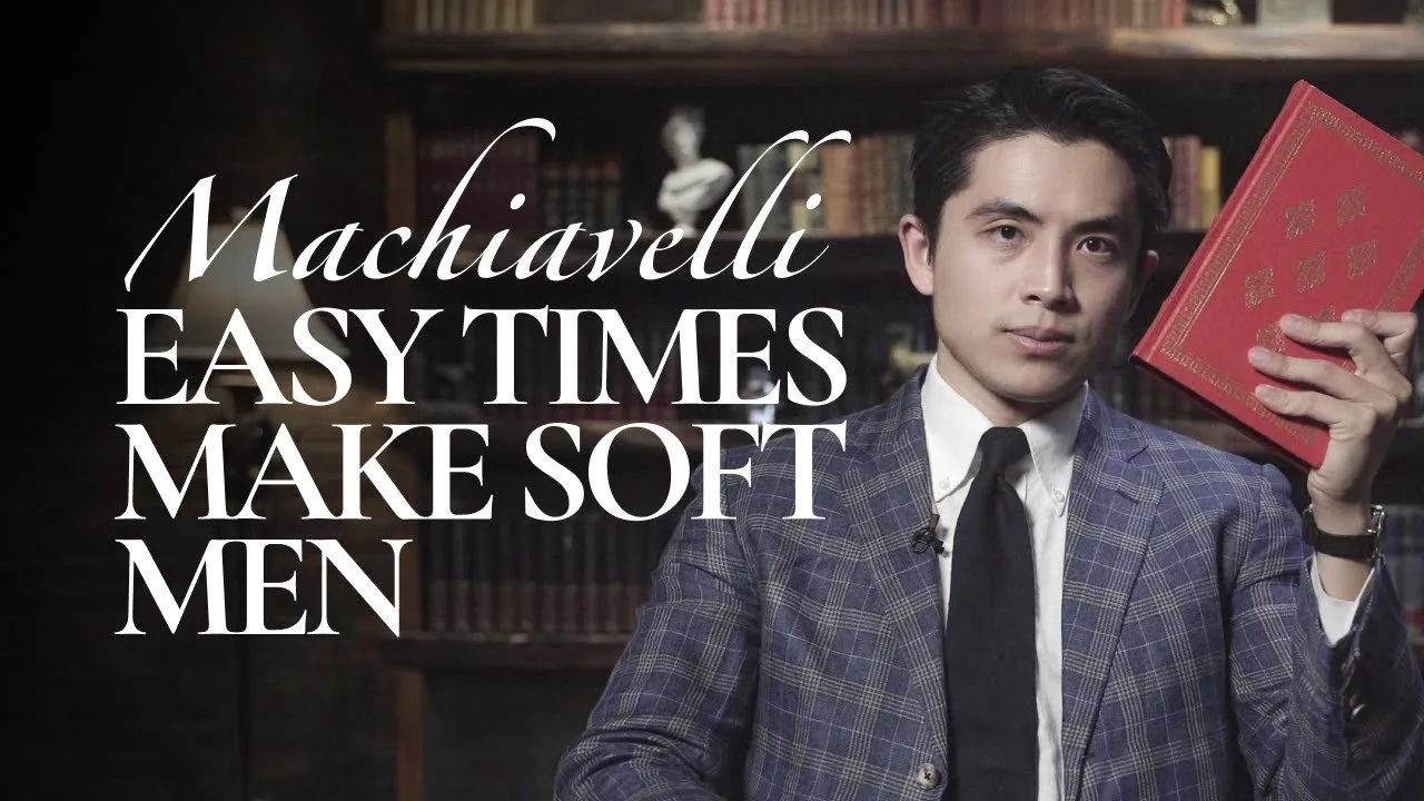 You Call it Humanity, Machiavelli Calls it Weakness