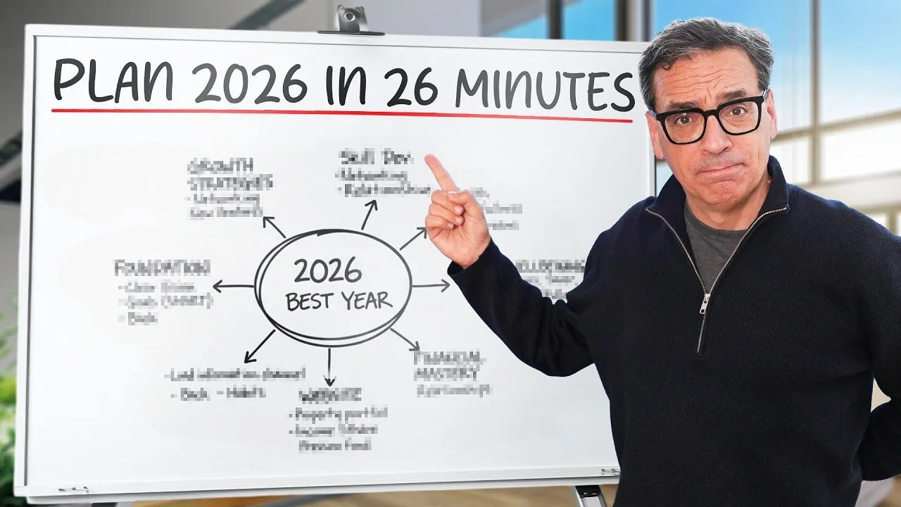 If you want 2026 to be the best year of your life, please watch this video…