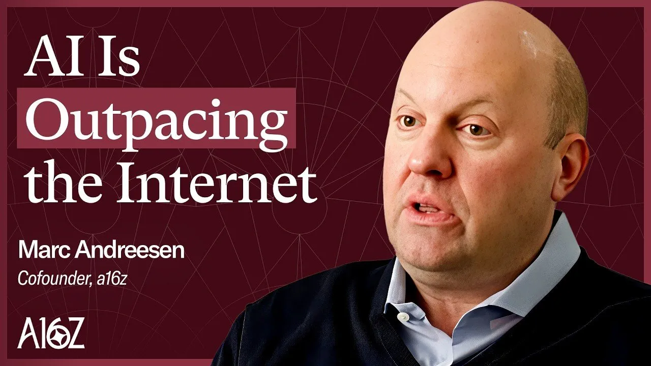 Marc Andreessen's 2026 Outlook: AI Timelines, US vs. China, and The Price of AI