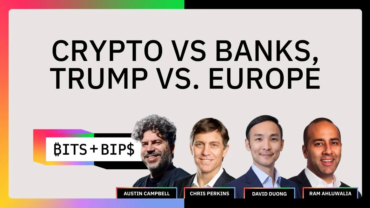 Market Structure Stalls, Trump’s Tariffs, and Crypto’s Next IPO Wave: Bits + Bips