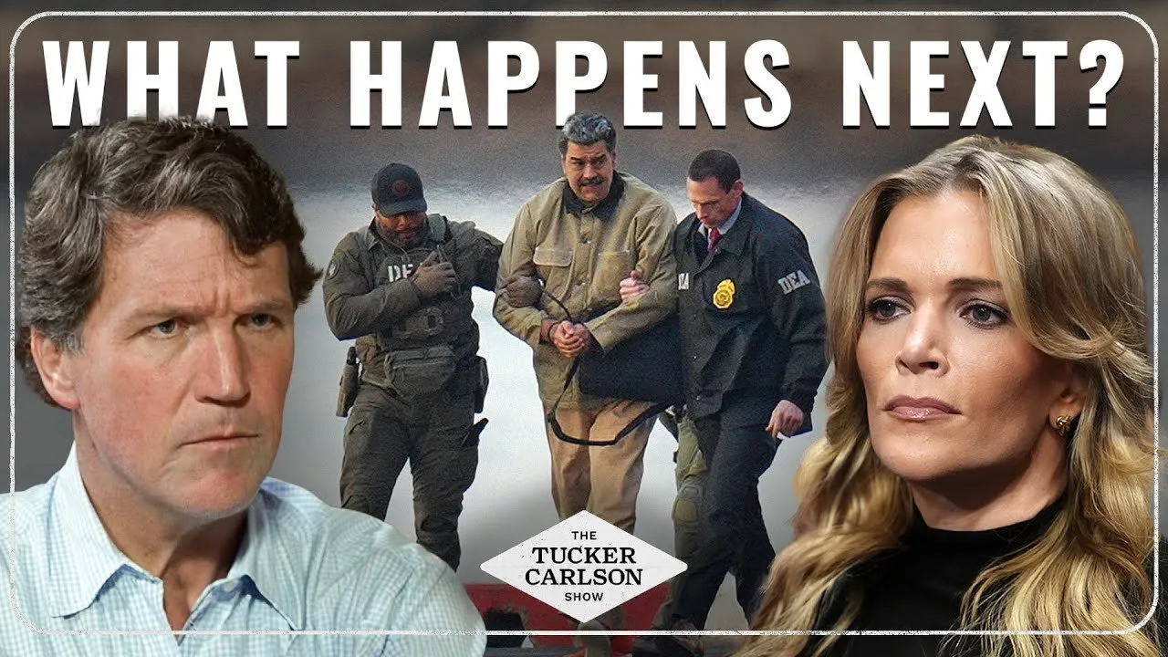 Megyn Kelly on Venezuela, Ben Shapiro’s Treachery, and Mark Levin’s Mental Illness