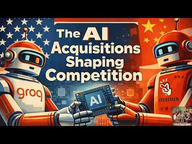 What Manus and Groq Acquisitions Tell Us About AI Competition