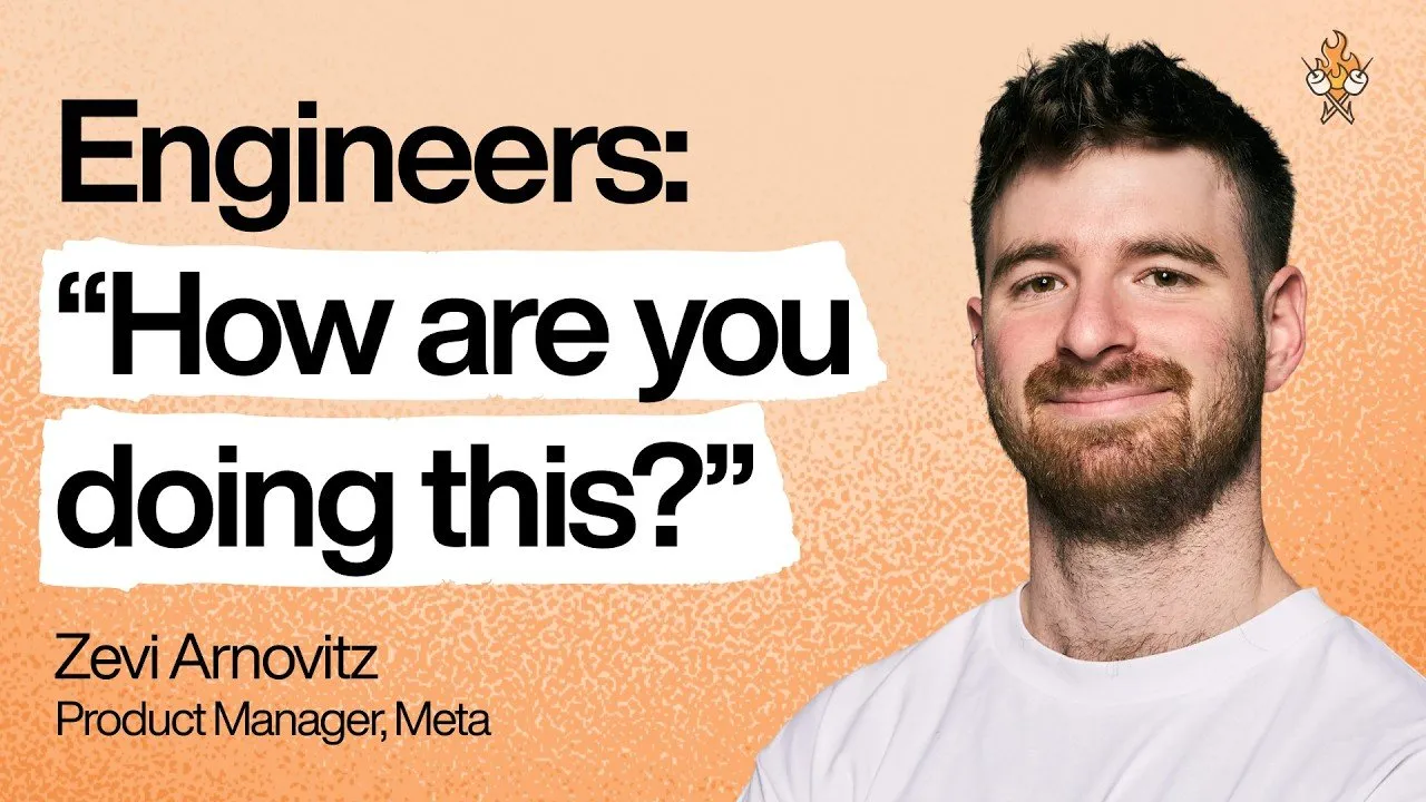 How a Meta PM ships products without ever writing code | Zevi Arnovitz