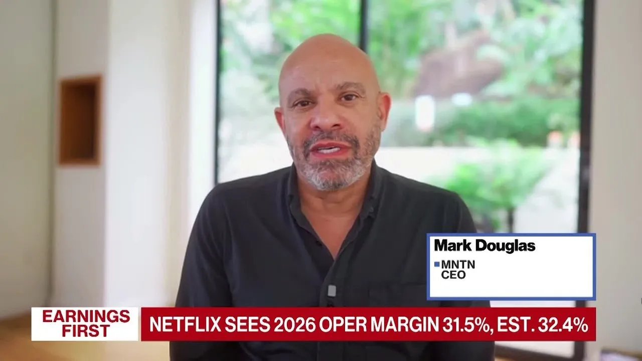 MNTN CEO: WBD's Ad Sales Could be a ‘Hidden Gem' for Netflix