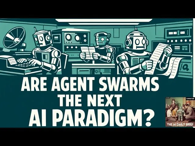 Are Agent Swarms the Next AI Paradigm?