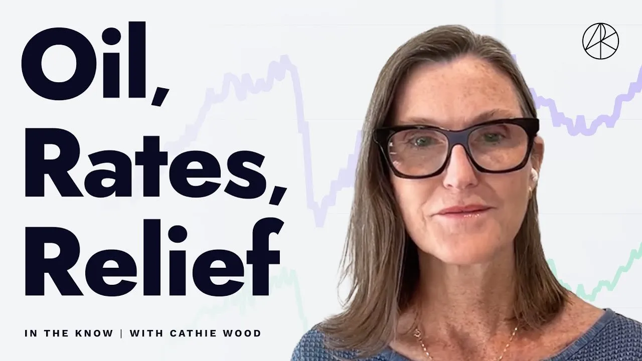 Mortgage Rates And Falling Oil Prices | ITK With Cathie Wood
