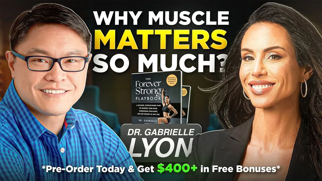 Muscle - The secret endocrine Organ to keep you healthy - A conversation with Dr. Gabrielle Lyon