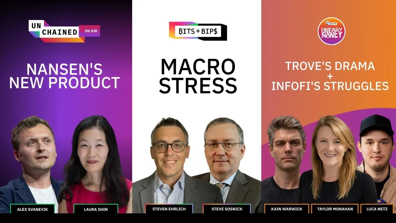 Nansen's New Product, Market Turmoil Amid Macro Stress & Trove's ICO + InfoFi's Struggles