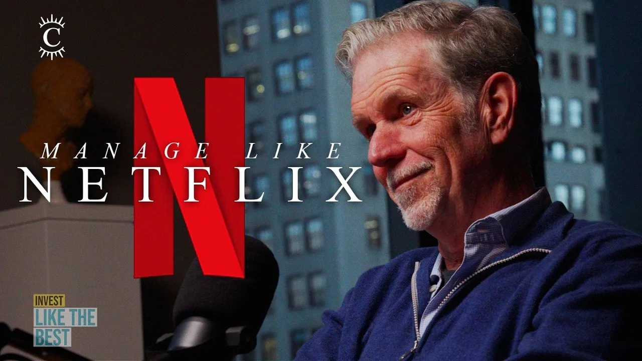 The Netflix Culture Code That Changed Entertainment Forever | Reed Hastings Interview