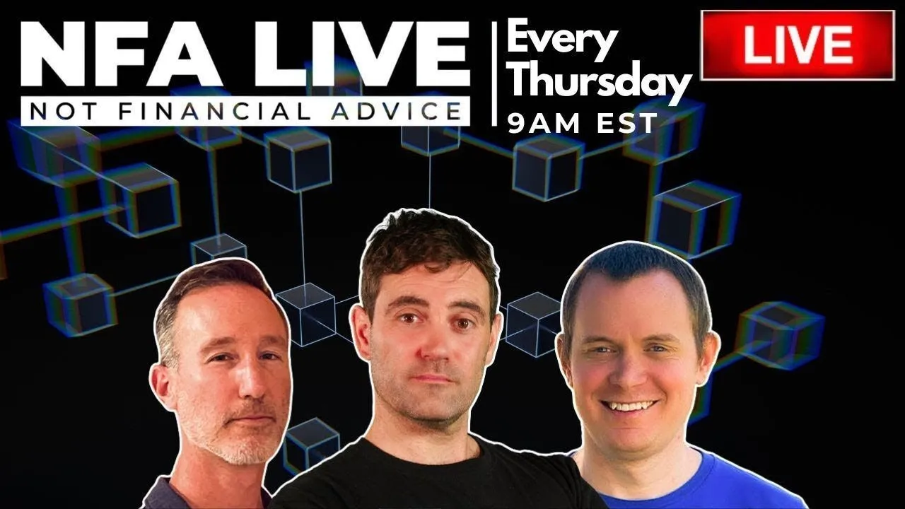 NFA Live! Metal Mania, Bitcoin Lags