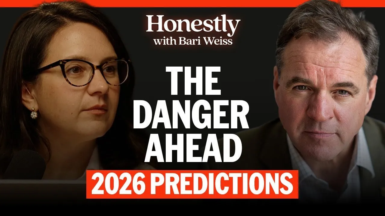 Niall Ferguson’s 2026 Forecast: More War, More Antisemitism, Less Unity