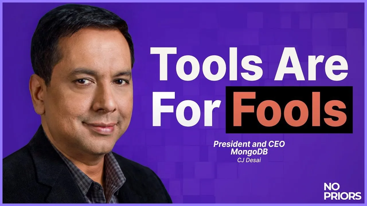 No Priors Live: Building Durable Software in the AI Age with MongoDB President & CEO CJ Desai
