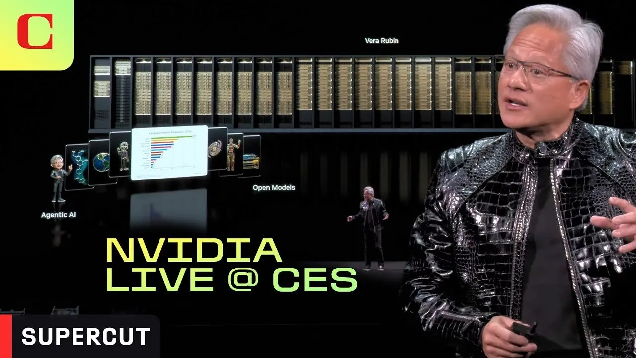 Everything Announced at the Nvidia Live CES 2026 Event in 9 Minutes