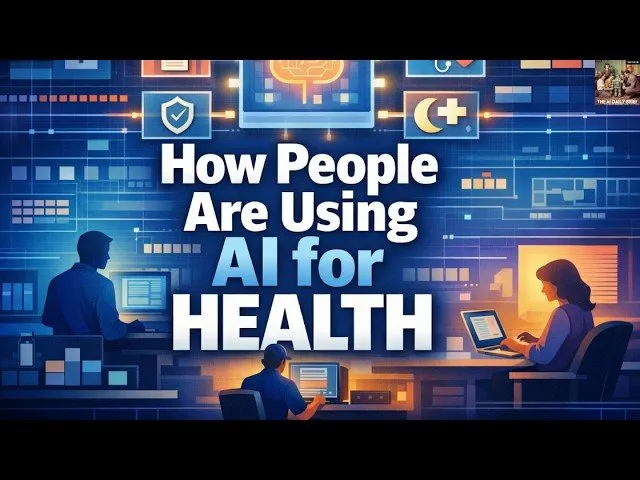 How People Are Using AI for Health