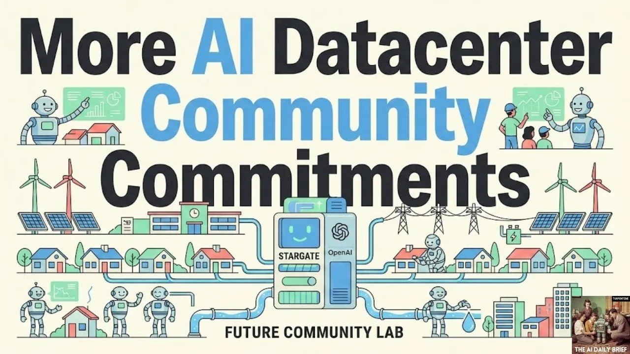 More AI Datacenter Community Commitments