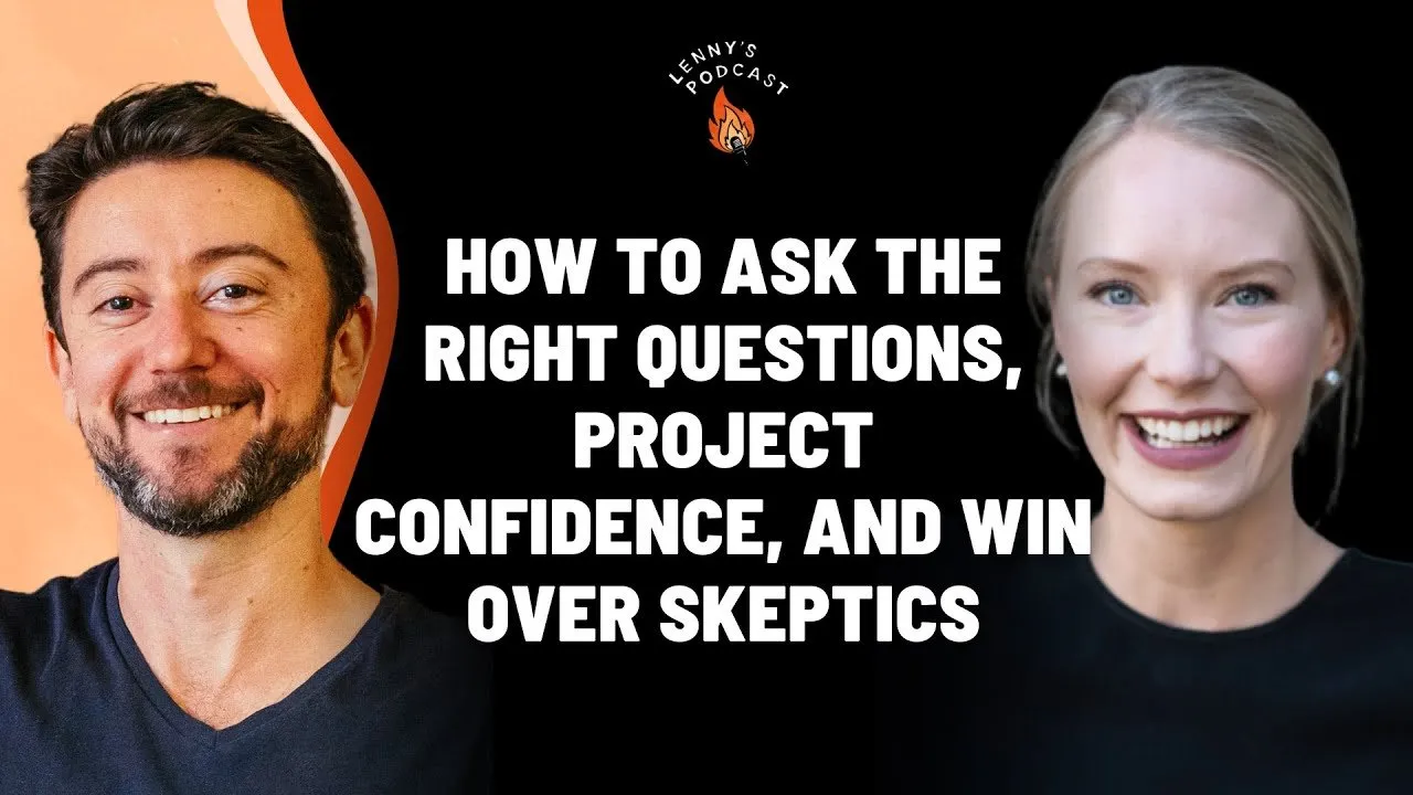 How to ask the right questions, project confidence, and win over skeptics | Paige Costello (Asana)