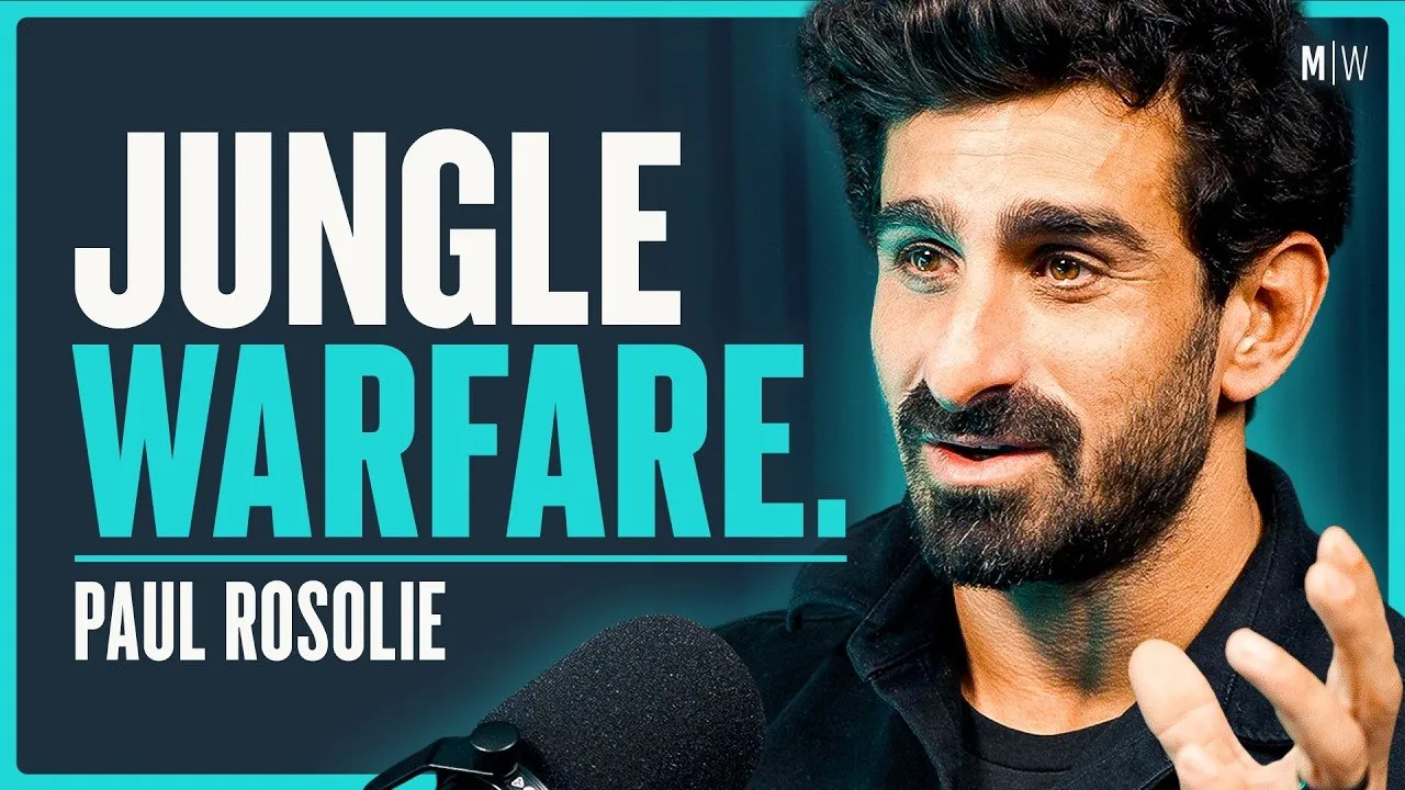 Uncontacted Tribes, Jungle Warfare & Being Eaten Alive - Paul Rosolie