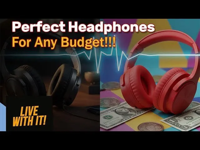 Perfect Headphones For Any Budget - Live With It