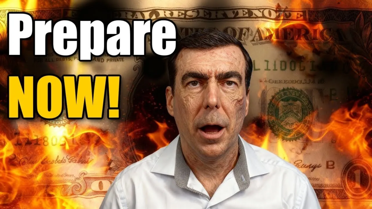 Fed's Powell Issues DOLLAR CRASH WARNING!