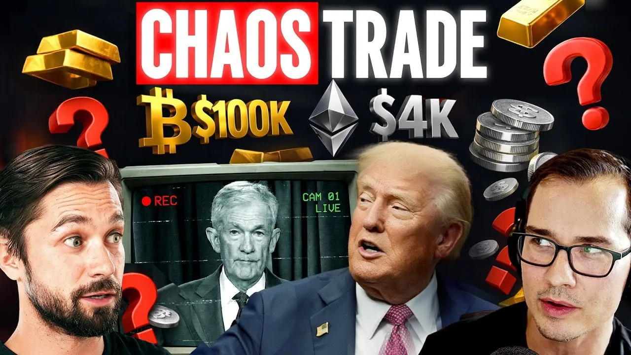 Powell vs. Trump Is Shaking Markets & Crypto’s “Clarity Bill” Is Falling Apart?