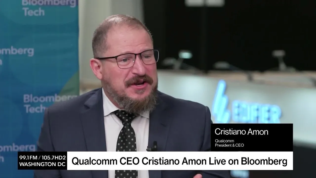 Qualcomm CEO Sees Robotics as the 'Next Big Wave of AI'