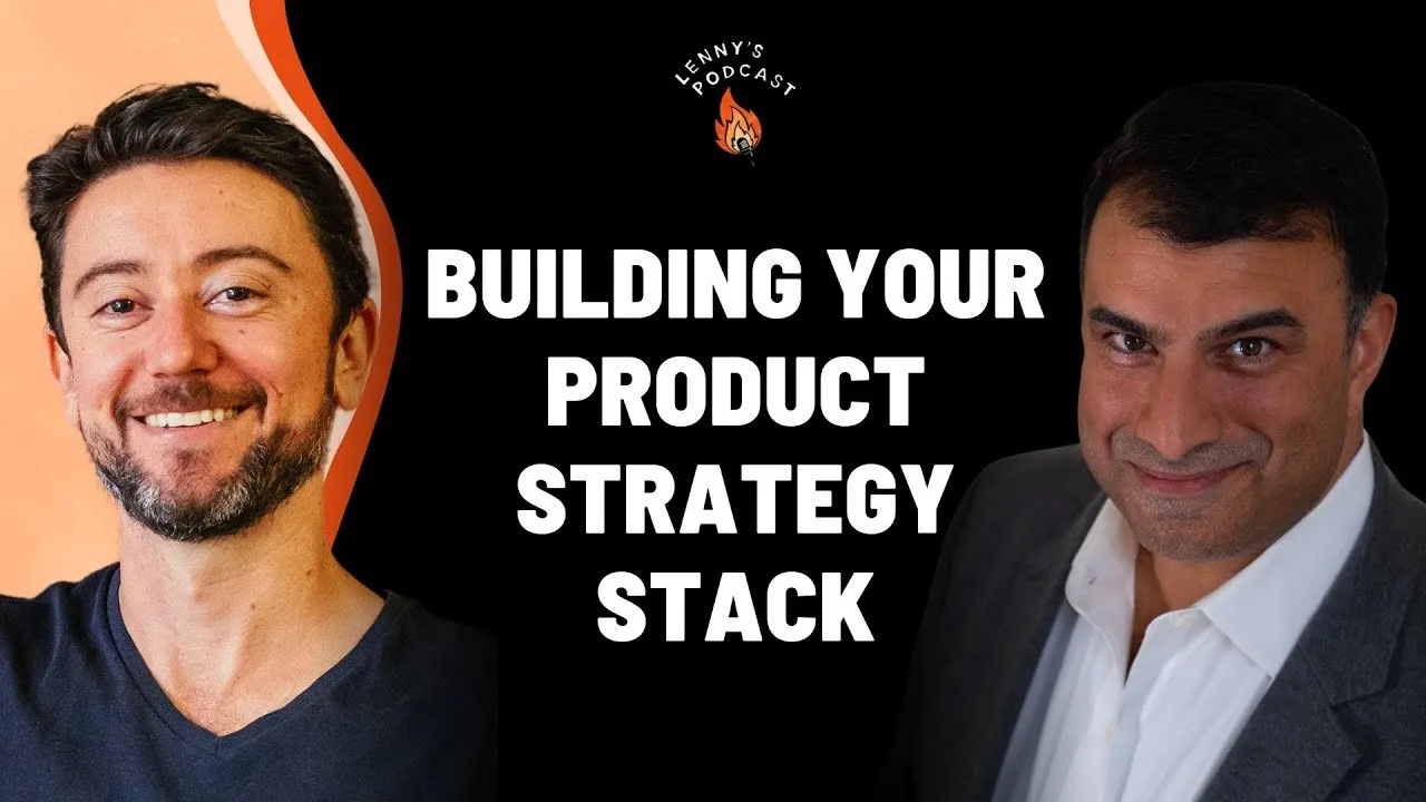 How to build your product strategy stack | Ravi Mehta (Tinder, Facebook, Tripadvisor, Outpace)