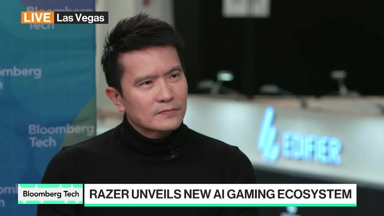 Razer Dives Into AI for Consumers, Professionals and Gamers