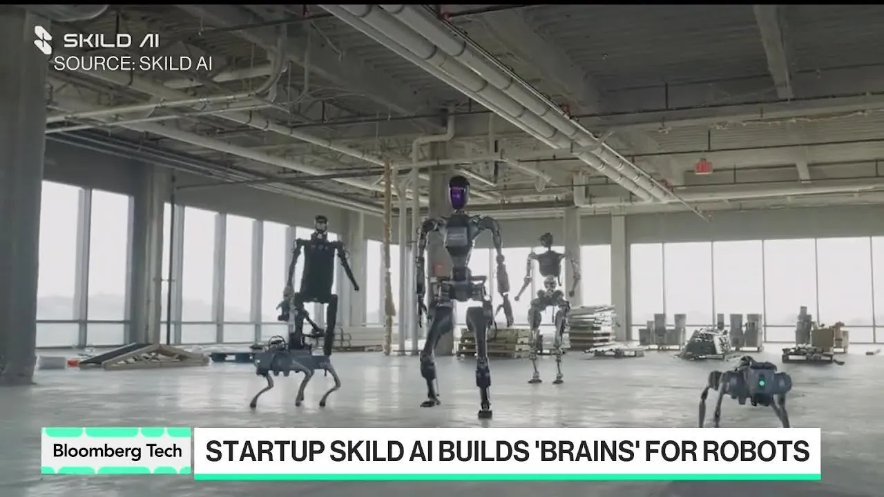 Startup Building Robot 'Brain' Raises $1.4 Billion