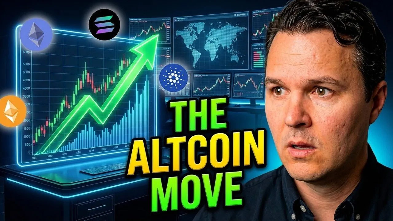 If This Chart Is Right, Altcoins Will Explode