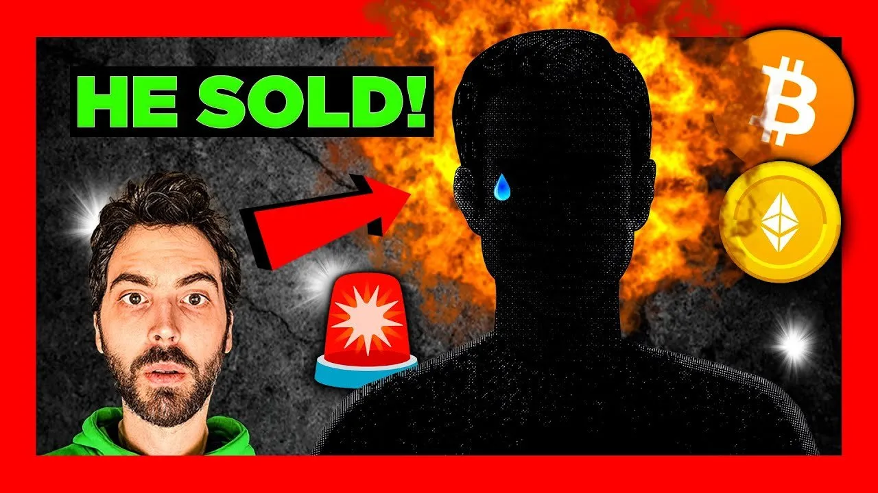 Satoshi Bitcoin Wallet Dumps EVERYTHING! Why Crypto ISN’T DEAD (Send This To 1 Friend)