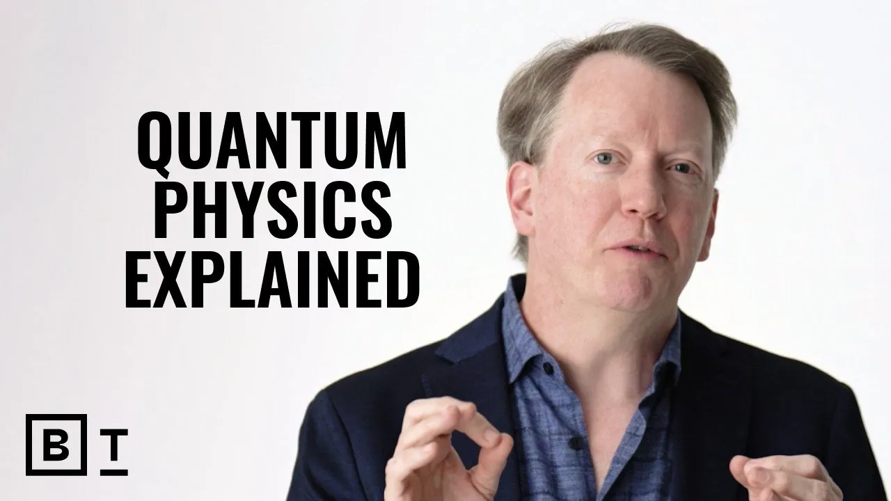 The weirdest problem in physics | Sean Carroll