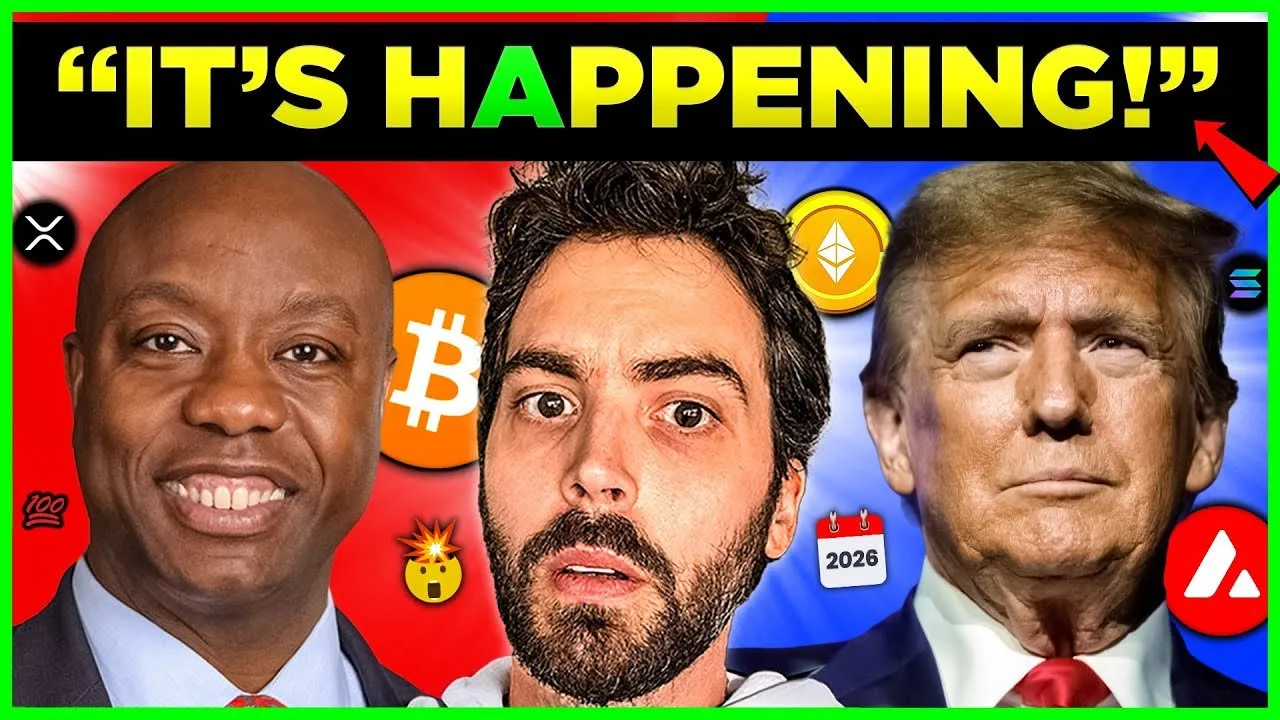 “It’s Happening” BIGGEST MOMENT FOR CRYPTO HAPPENING NOW!