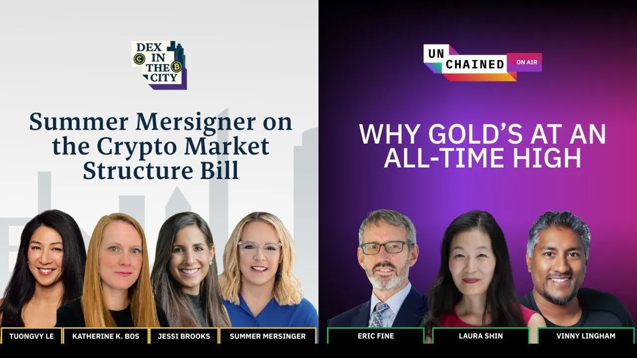 Inside the Senate’s Crypto Deal. Then: Gold, Bitcoin & the Fed Power Struggle