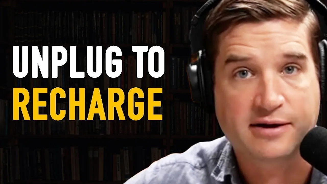 Signs You're Burnt Out, Not Lazy. (How To Escape Social Media & Overload) | Cal Newport