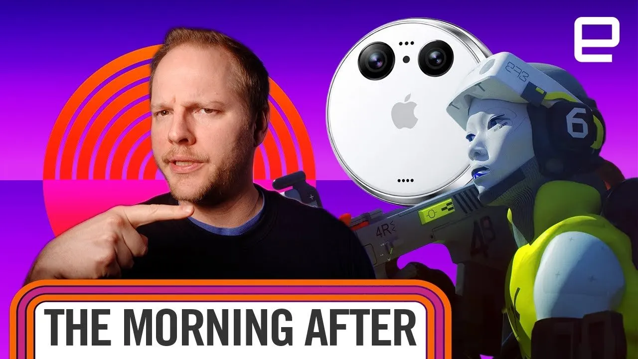 Apple's rumored AirTag-sized AI pin, Sony sells half its TV business to TCL | Engadget TMA